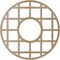 Ekena Millwork O'Neal Wood Fretwork Pierced Ceiling Medallion, Birch, 40"OD x 14 1/2"ID x 1/4"T CMWP40X40X0250ONBI - alternate 2